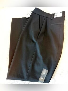 NWT Express Columnist Black Ankle Pants Women’s 10R Stretch